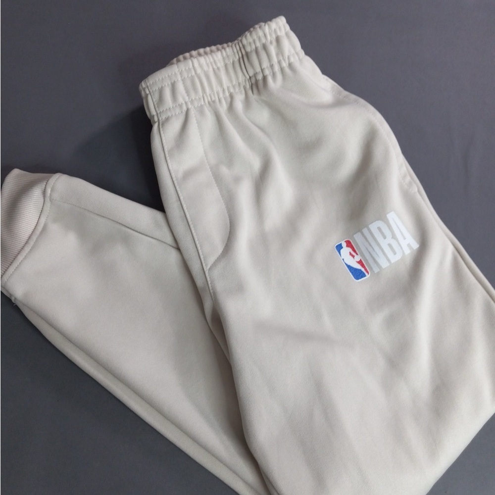 NBA‎ Kids Beige Jogger Pants Size 12